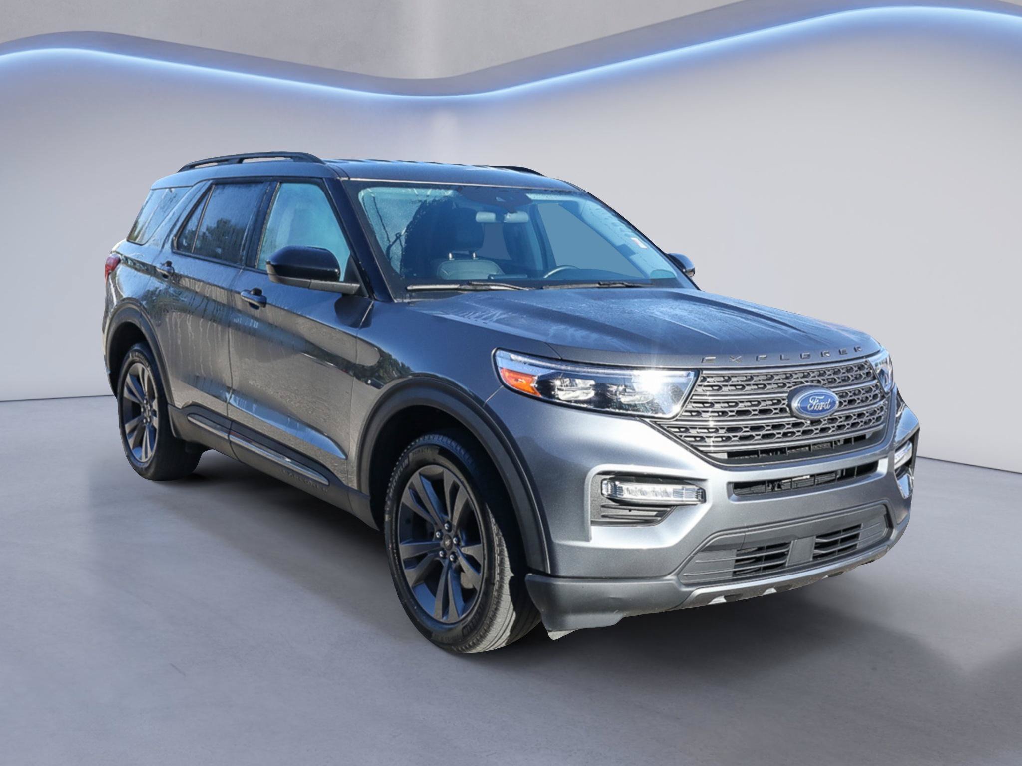 Certified 2023 Ford Explorer XLT w/ Equipment Group 202A