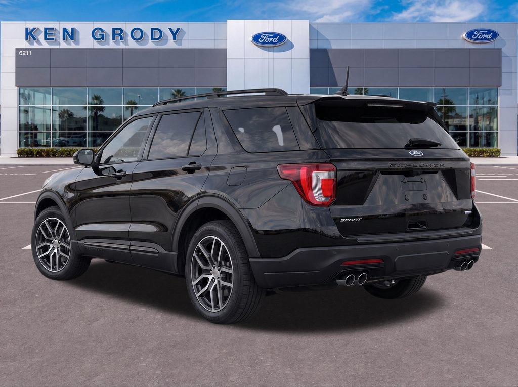 Certified 2019 Ford Explorer Sport AWD/4WD image 6