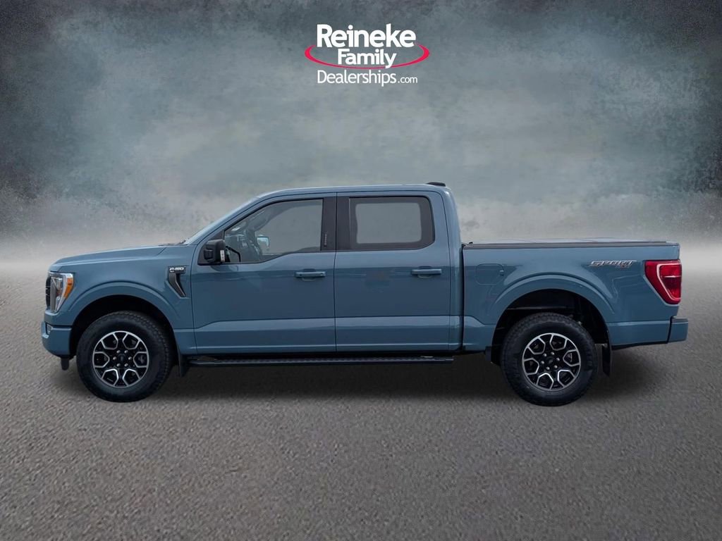 Certified 2023 Ford F150 XLT w/ Equipment Group 302A High AWD/4WD image 9