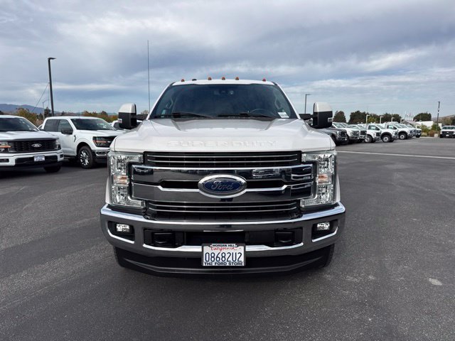 Certified 2017 Ford F350 Lariat w/ Lariat Ultimate Package AWD/4WD image 3
