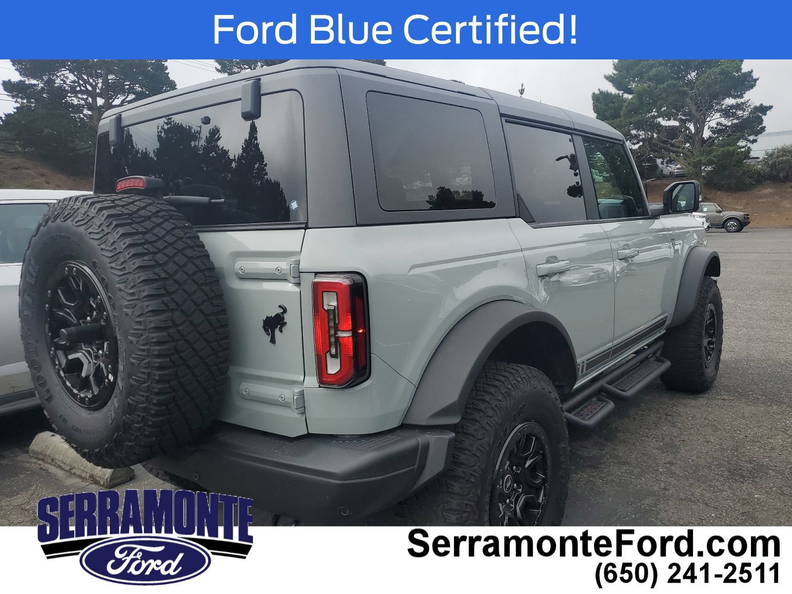 Certified 2021 Ford Bronco First Edition AWD/4WD image 7