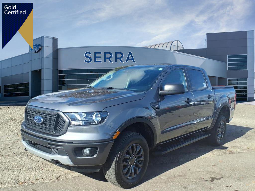 Certified 2023 Ford Ranger XLT w/ Equipment Group 301A Mid