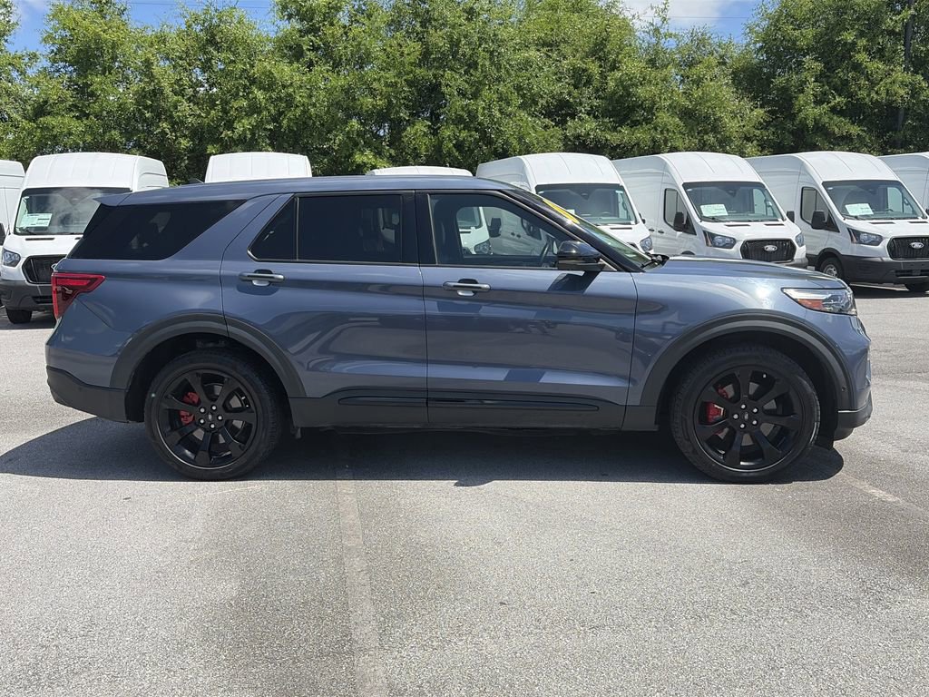 Certified 2021 Ford Explorer ST w/ Equipment Group 401A AWD/4WD image 8