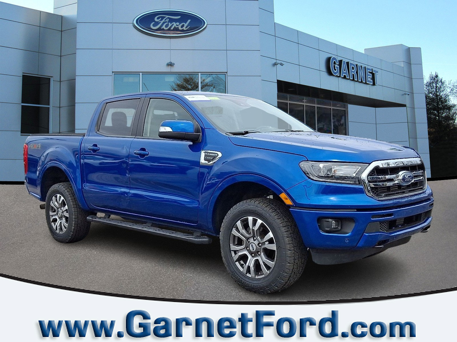 Certified 2019 Ford Ranger Lariat w/ Equipment Group 501A Mid AWD/4WD image 1