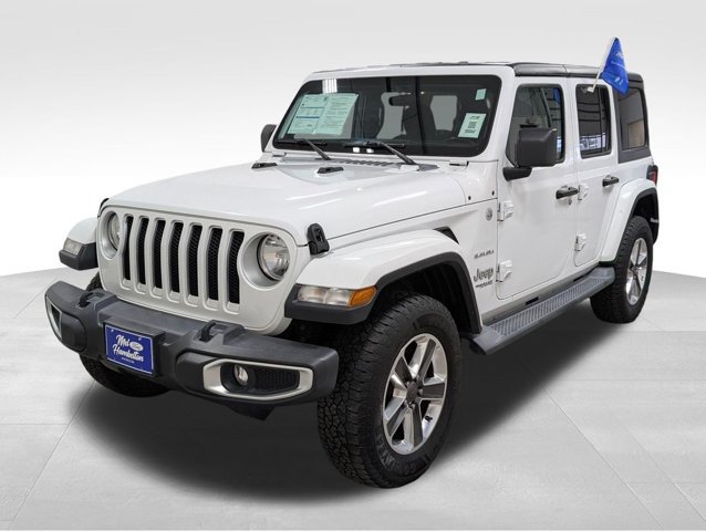 Used 2019 Jeep Wrangler Unlimited Sahara AWD/4WD image 15