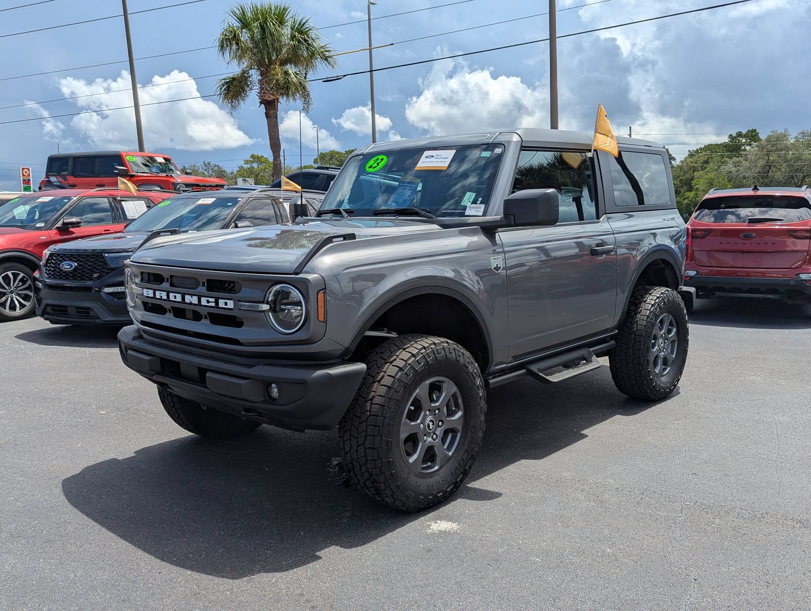 Certified 2023 Ford Bronco Big Bend AWD/4WD image 3
