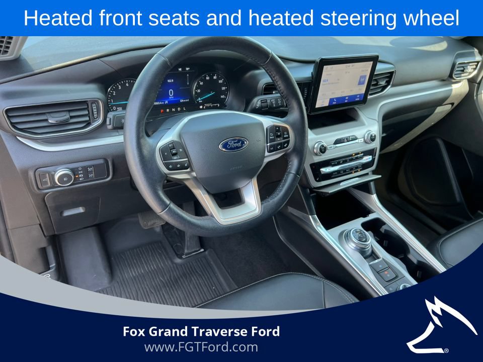 Certified 2022 Ford Explorer XLT w/ Equipment Group 202A AWD/4WD image 17