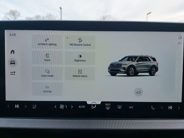Certified 2025 Ford Explorer Platinum w/ Ultimate Package image 21