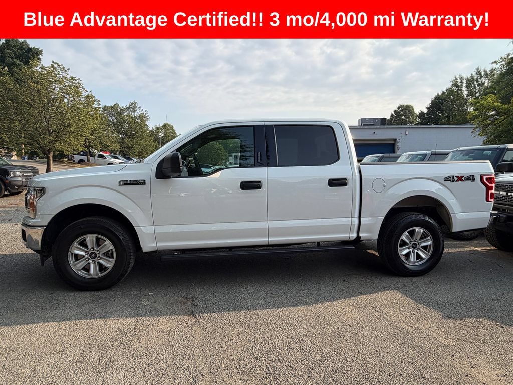 Certified 2020 Ford F150 XLT AWD/4WD image 3