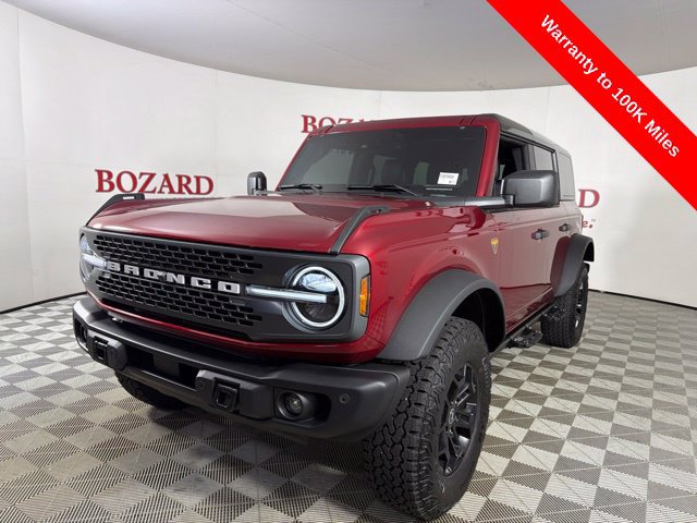 Certified 2026 Ford Bronco Badlands AWD/4WD image 5