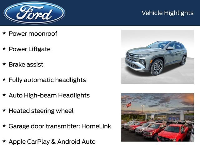 Used 2025 Hyundai Tucson Limited AWD/4WD image 9