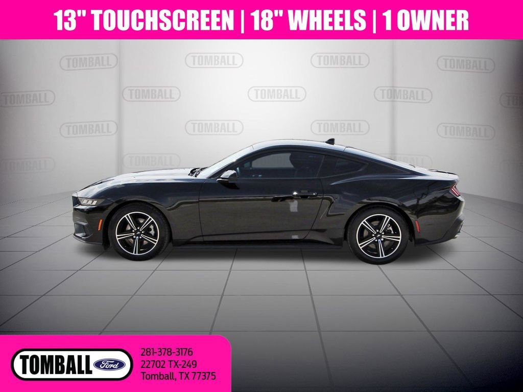 Certified 2024 Ford Mustang Coupe RWD image 4