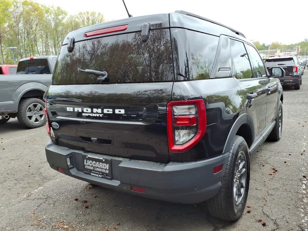 Certified 2024 Ford Bronco Sport Big Bend w/ Convenience Package AWD/4WD image 6