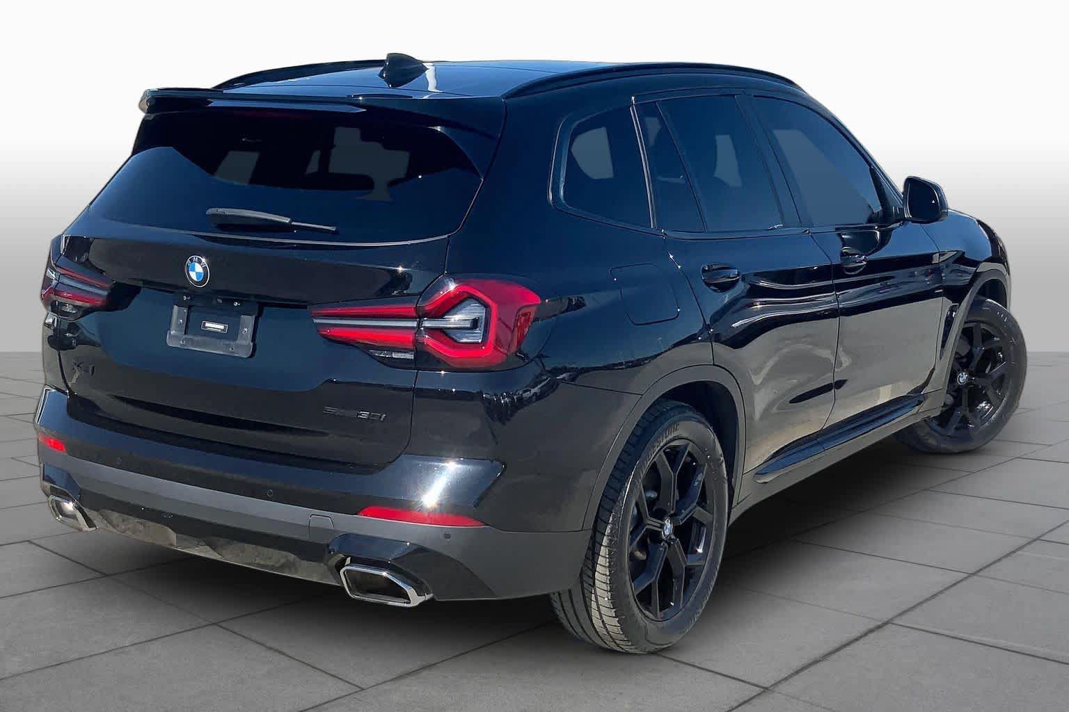 Used 2022 BMW X3 sDrive30i w/ Convenience Package RWD image 13