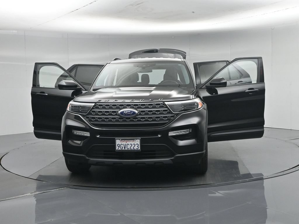 Certified 2023 Ford Explorer XLT w/ Equipment Group 202A RWD image 34