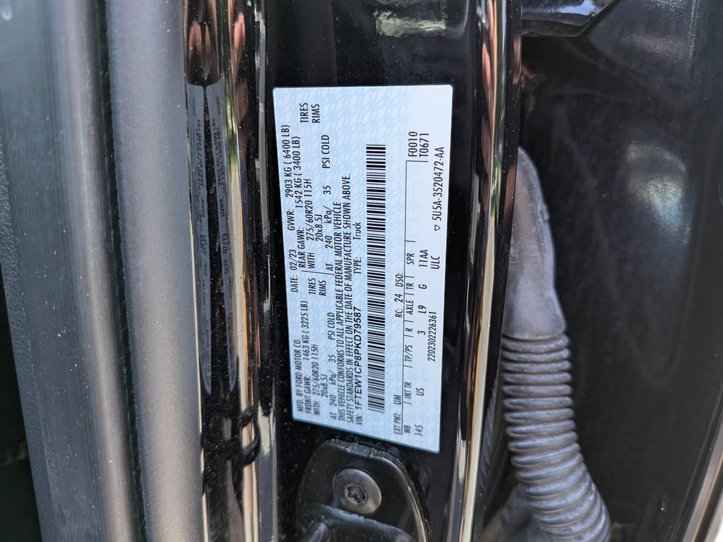 Certified 2023 Ford F150 XLT w/ Equipment Group 302A High RWD image 41
