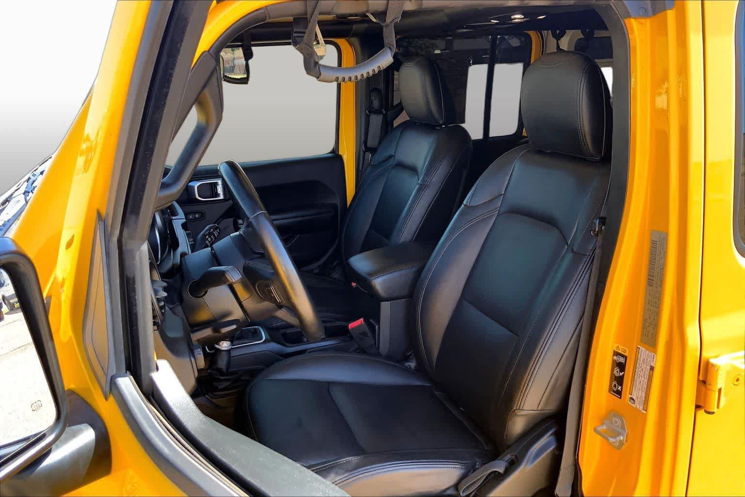 Used 2020 Jeep Wrangler Unlimited Sport S AWD/4WD image 8