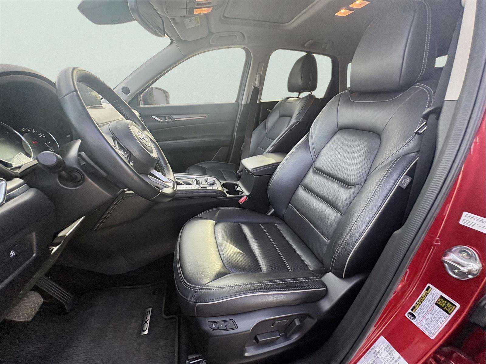 Used 2024 MAZDA CX-5 AWD 2.5 S w/ Premium Package image 11