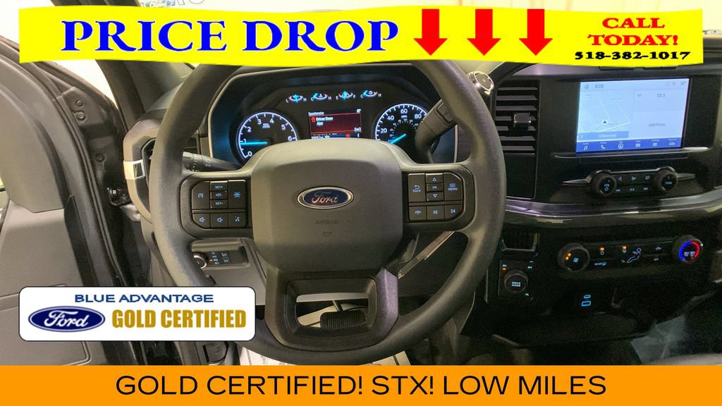 Certified 2023 Ford F150 XL w/ STX Appearance Package AWD/4WD image 26