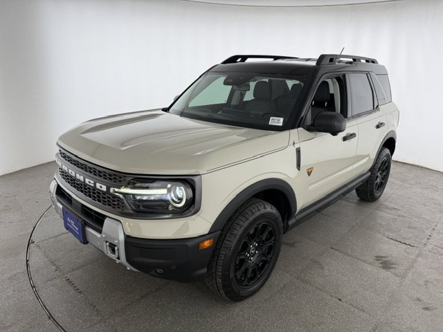 Certified 2025 Ford Bronco Sport Badlands