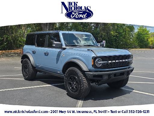 Certified 2024 Ford Bronco Wildtrak AWD/4WD image 1
