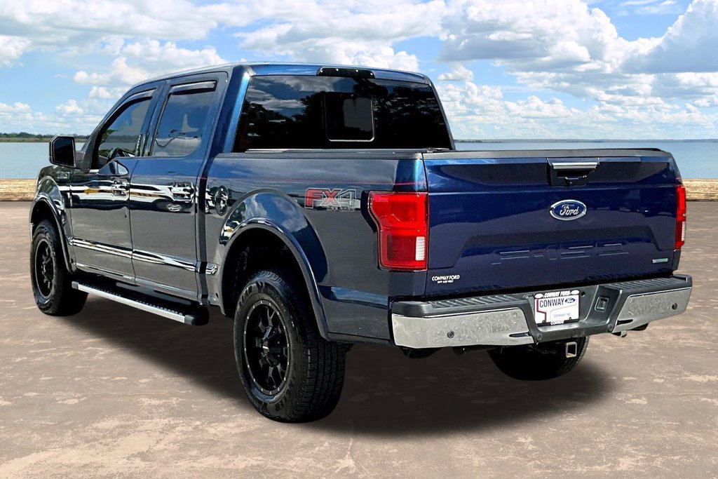 Certified 2019 Ford F150 Lariat w/ Equipment Group 502A Luxury AWD/4WD image 5