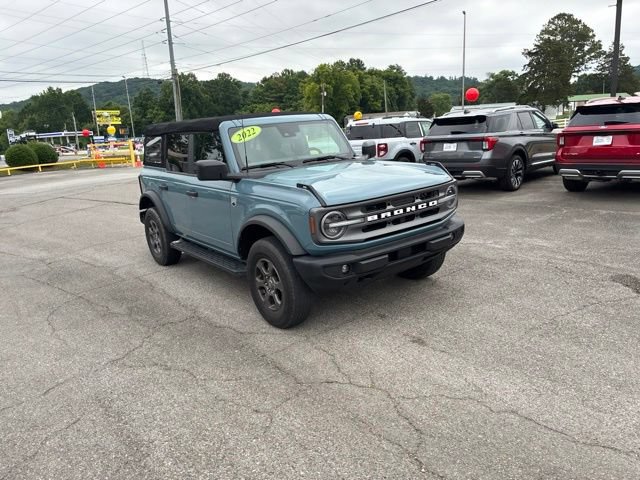 Certified 2022 Ford Bronco Big Bend AWD/4WD video 2