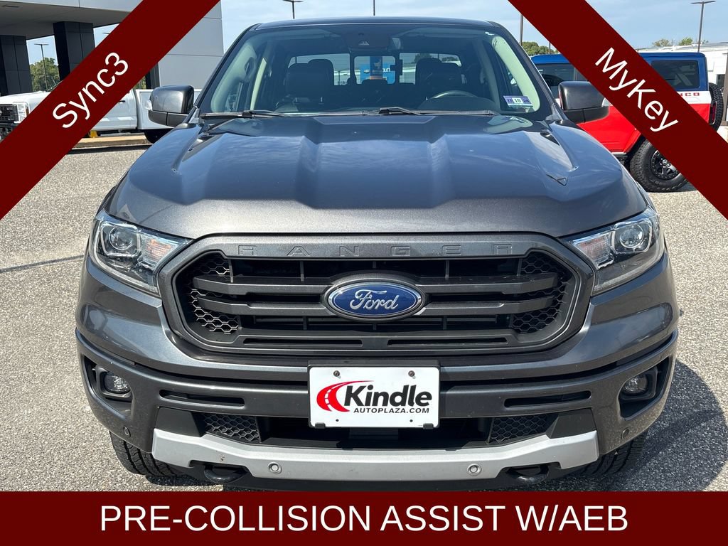 Certified 2019 Ford Ranger Lariat w/ Equipment Group 501A Mid AWD/4WD image 2