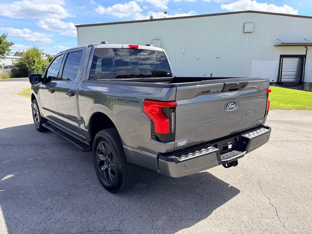 Certified 2024 Ford F150 Lightning XLT AWD/4WD image 4