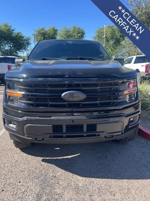 Certified 2024 Ford F150 XLT w/ XLT Black Appearance Package AWD/4WD image 4
