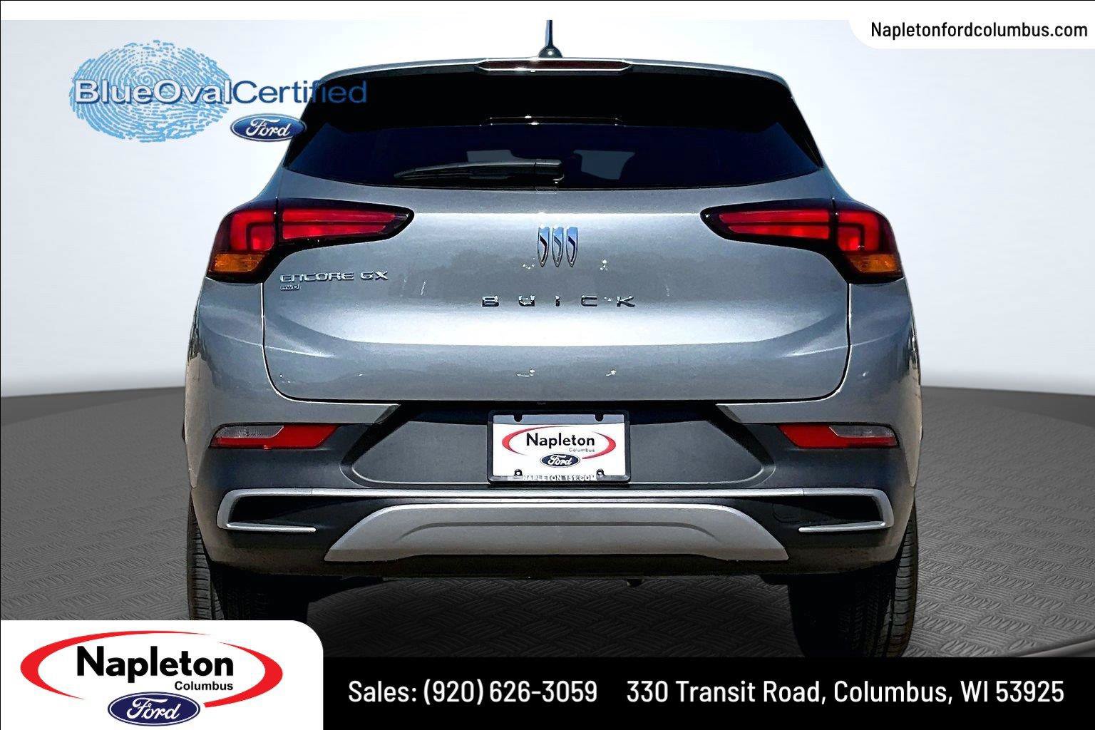 Used 2024 Buick Encore GX Preferred AWD/4WD image 4