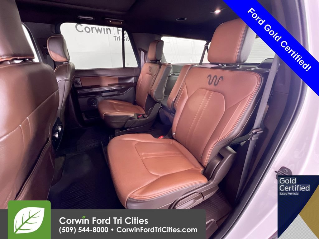 Certified 2024 Ford Expedition Max King Ranch AWD/4WD image 31