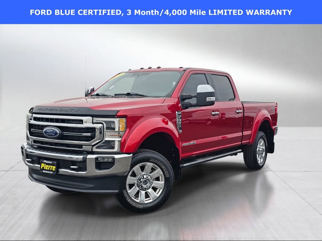Certified 2021 Ford F350 Lariat w/ Lariat Ultimate Package image 1