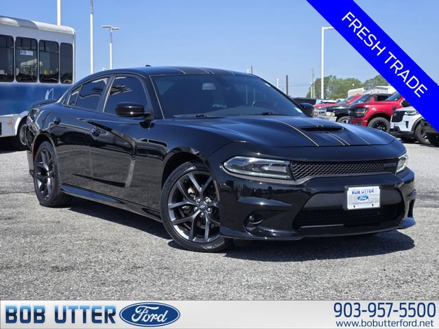 Used 2021 Dodge Charger R/T w/ Blacktop Package RWD image 2