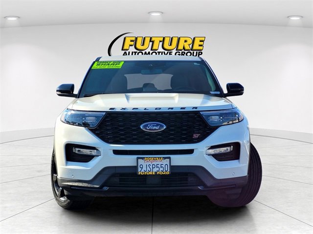 Certified 2022 Ford Explorer ST w/ Equipment Group 401A image 8