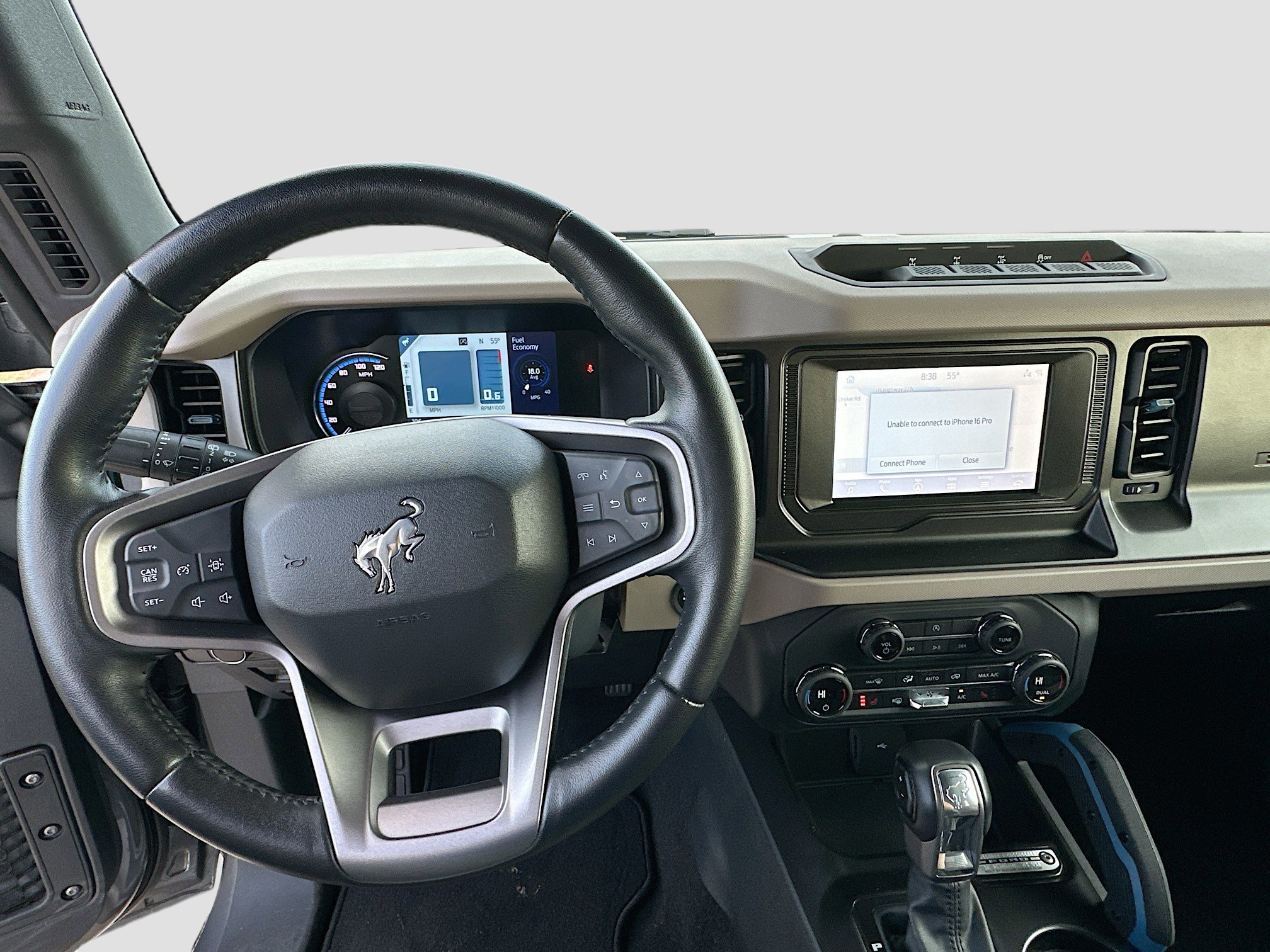 Certified 2021 Ford Bronco Wildtrak image 11