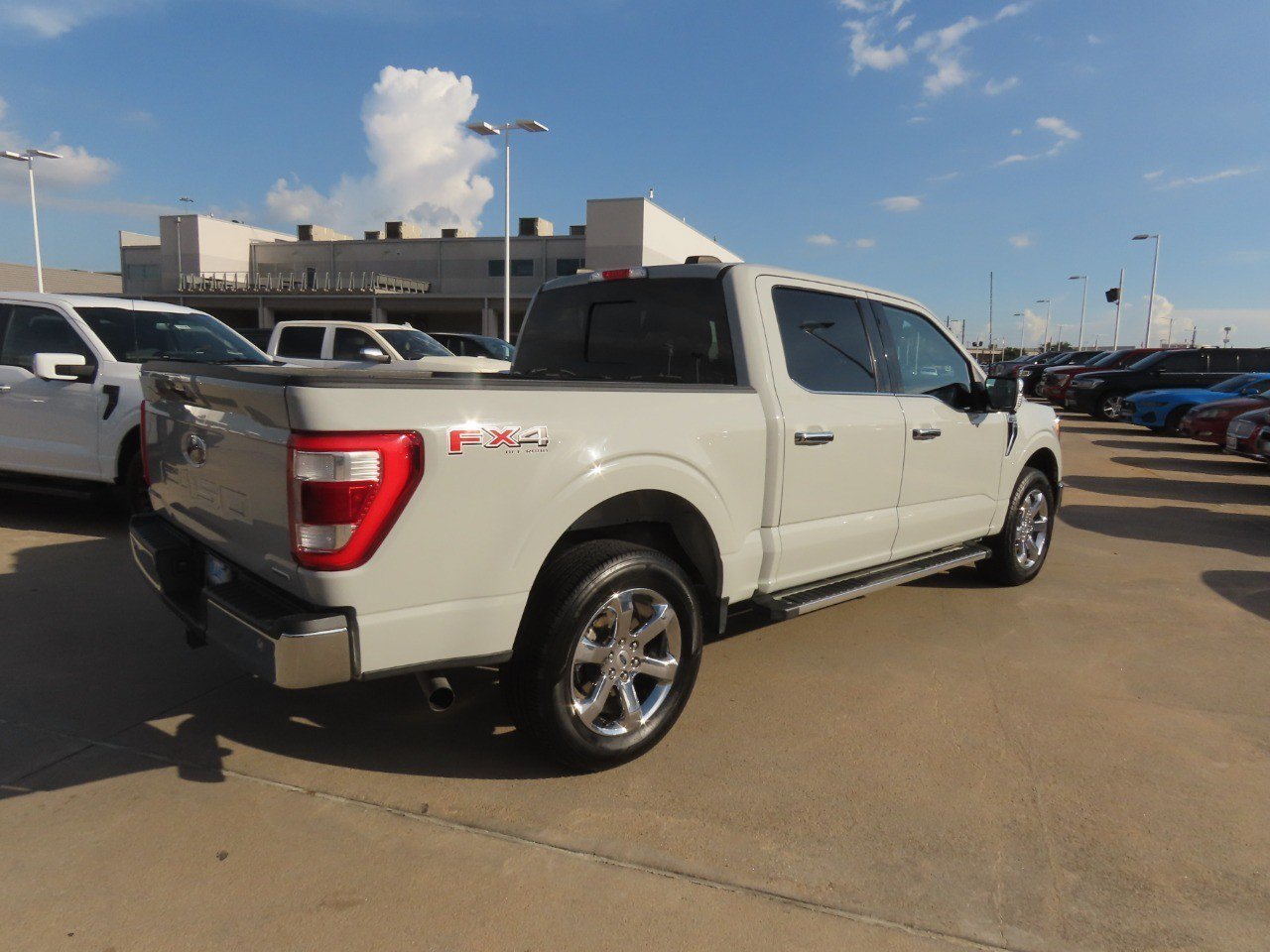 Certified 2023 Ford F150 Lariat w/ Trailer Tow Package AWD/4WD image 11