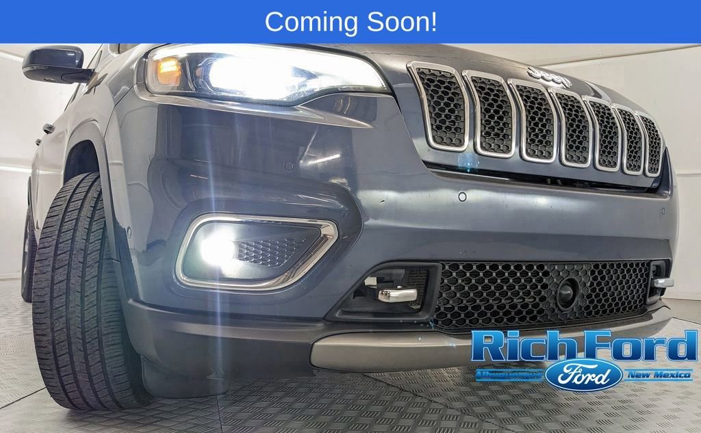 Used 2021 Jeep Cherokee Limited w/ Elite Package FWD image 24