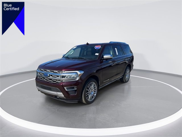 Certified 2023 Ford Expedition Platinum