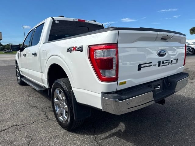 Certified 2022 Ford F150 Lariat w/ Equipment Group 502A High AWD/4WD image 7