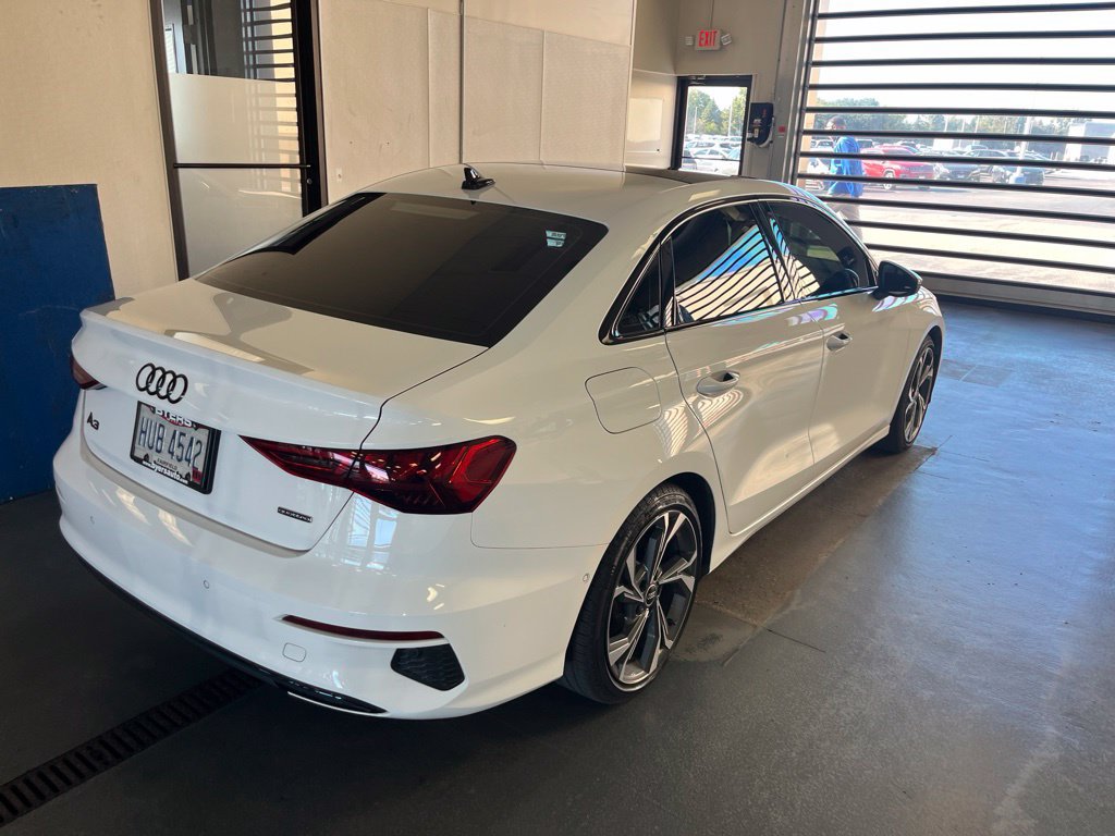 Used 2023 Audi A3 2.0T Premium Plus w/ Premium Plus Package AWD/4WD image 8
