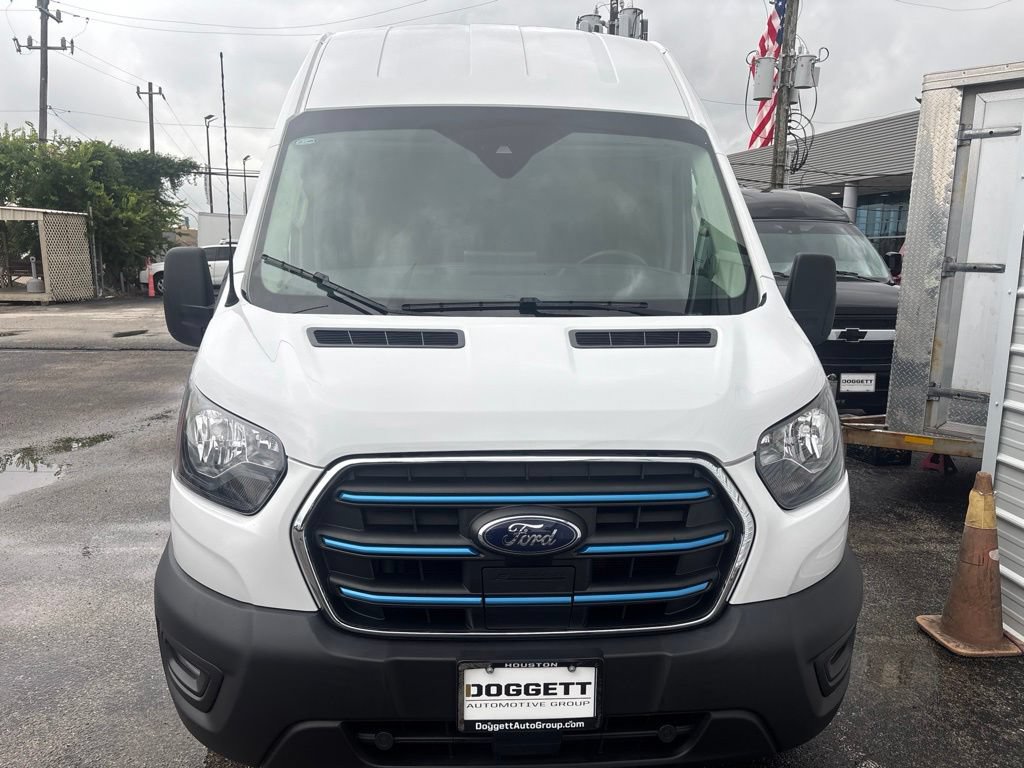 Certified 2023 Ford E-Transit 148 High Roof Extended RWD video 2