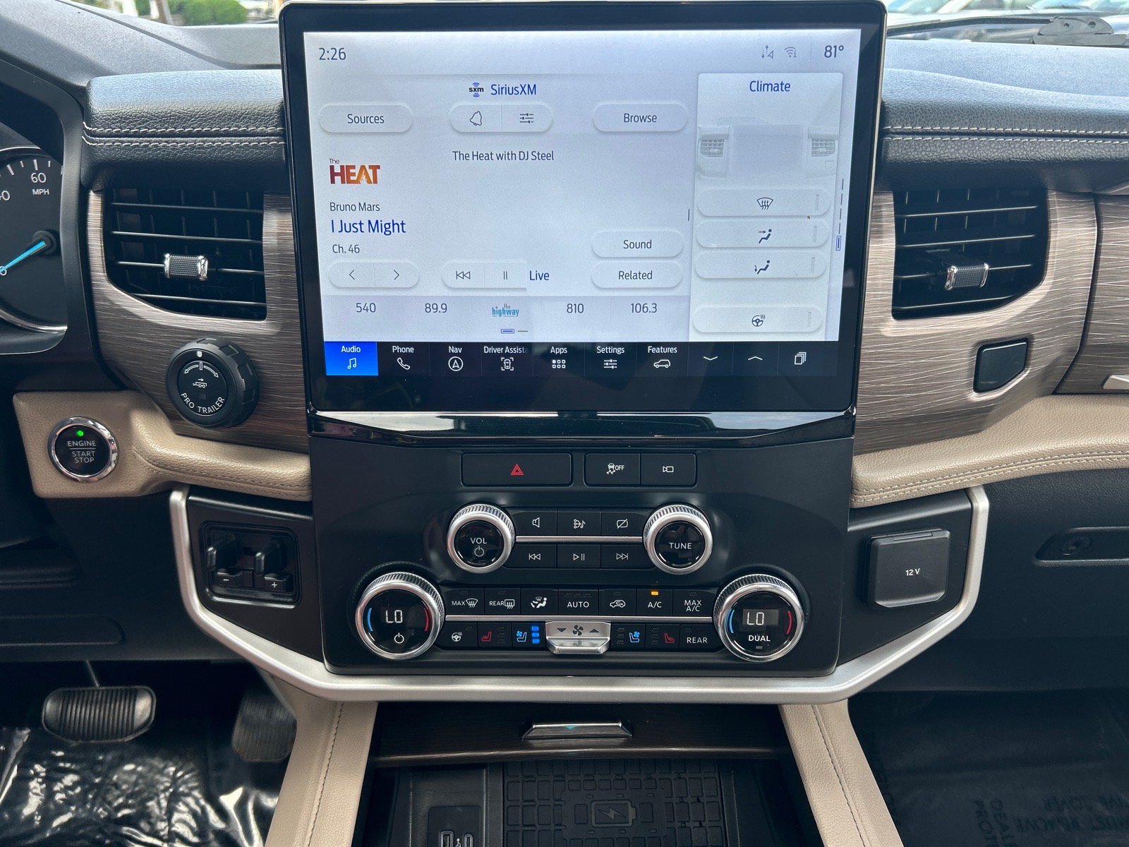 Certified 2022 Ford Expedition Limited AWD/4WD image 31