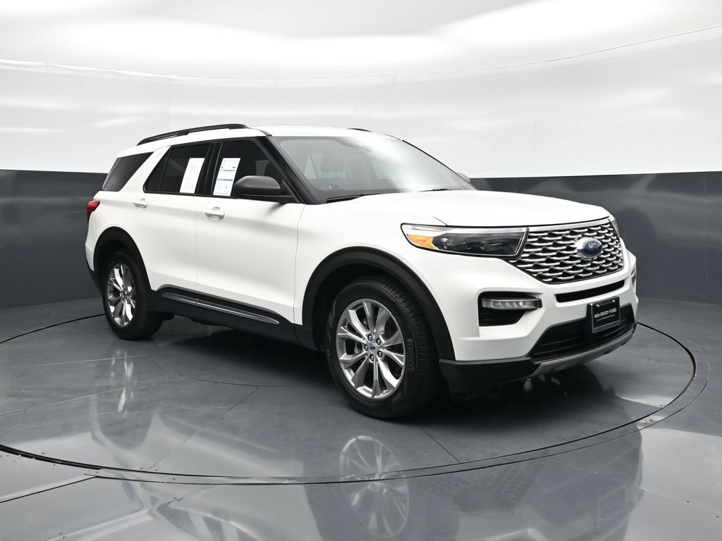 Certified 2021 Ford Explorer XLT w/ Equipment Group 202A RWD image 22