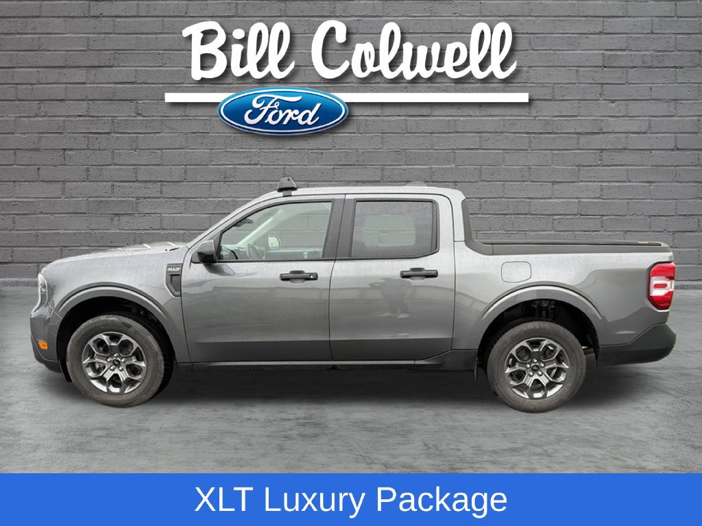 Certified 2025 Ford Maverick XLT w/ Equipment Group 301A AWD/4WD image 8