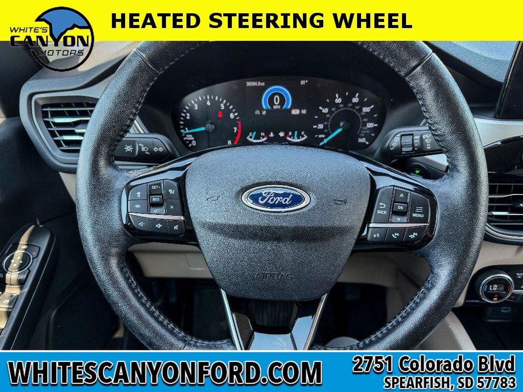 Certified 2021 Ford Escape SEL w/ Class II Trailer Tow Package AWD/4WD image 15