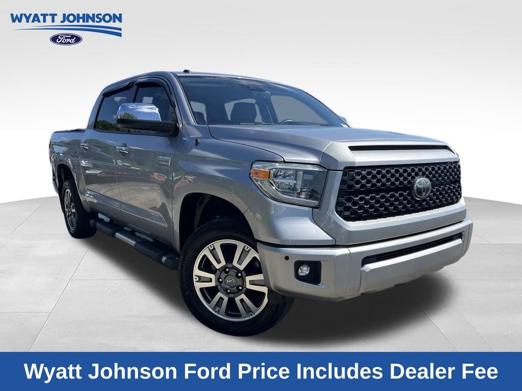 Used 2018 Toyota Tundra Platinum
