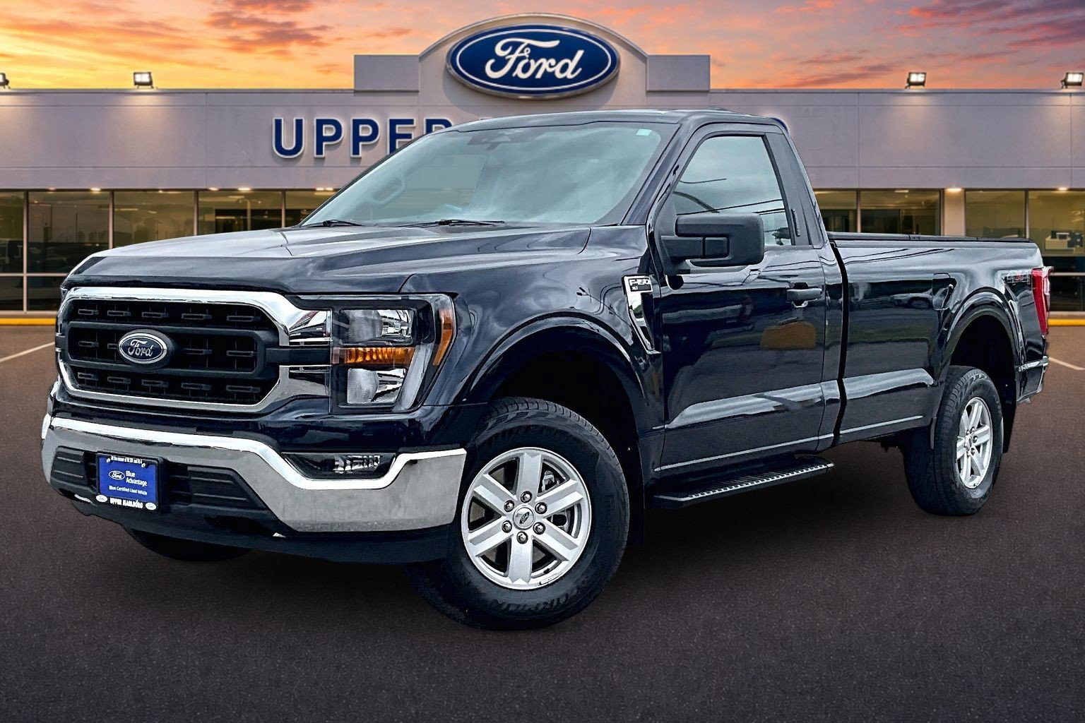 Certified 2023 Ford F150 XLT w/ Equipment Group 301A Mid AWD/4WD image 12