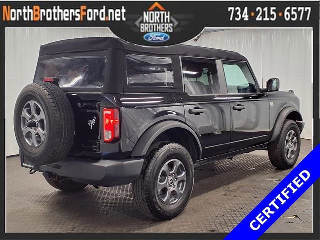 Certified 2024 Ford Bronco Big Bend image 4