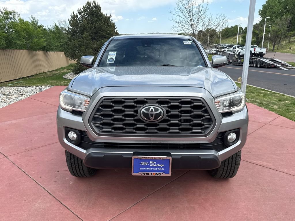 Used 2021 Toyota Tacoma TRD Off-Road w/ Technology Package AWD/4WD image 2